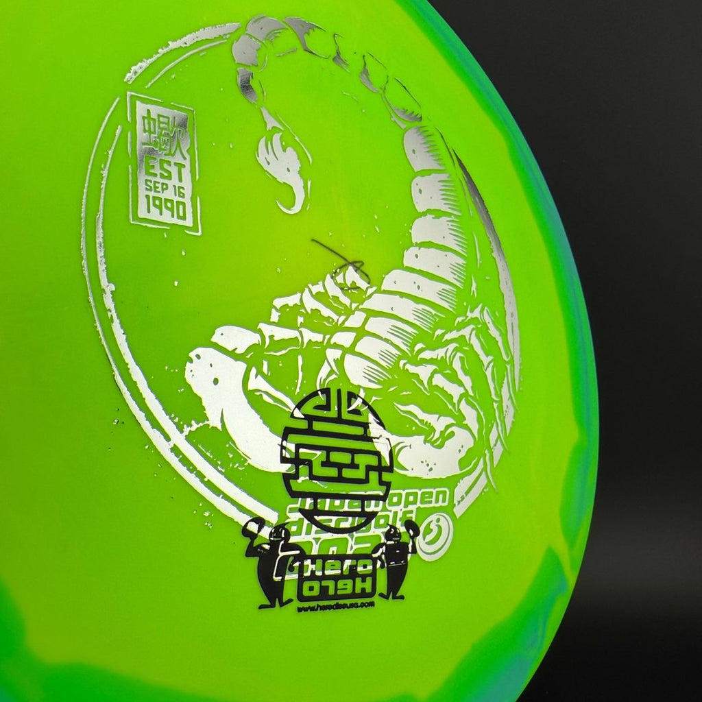 Halo Star Scorpion - Japan Open Limited - F2
