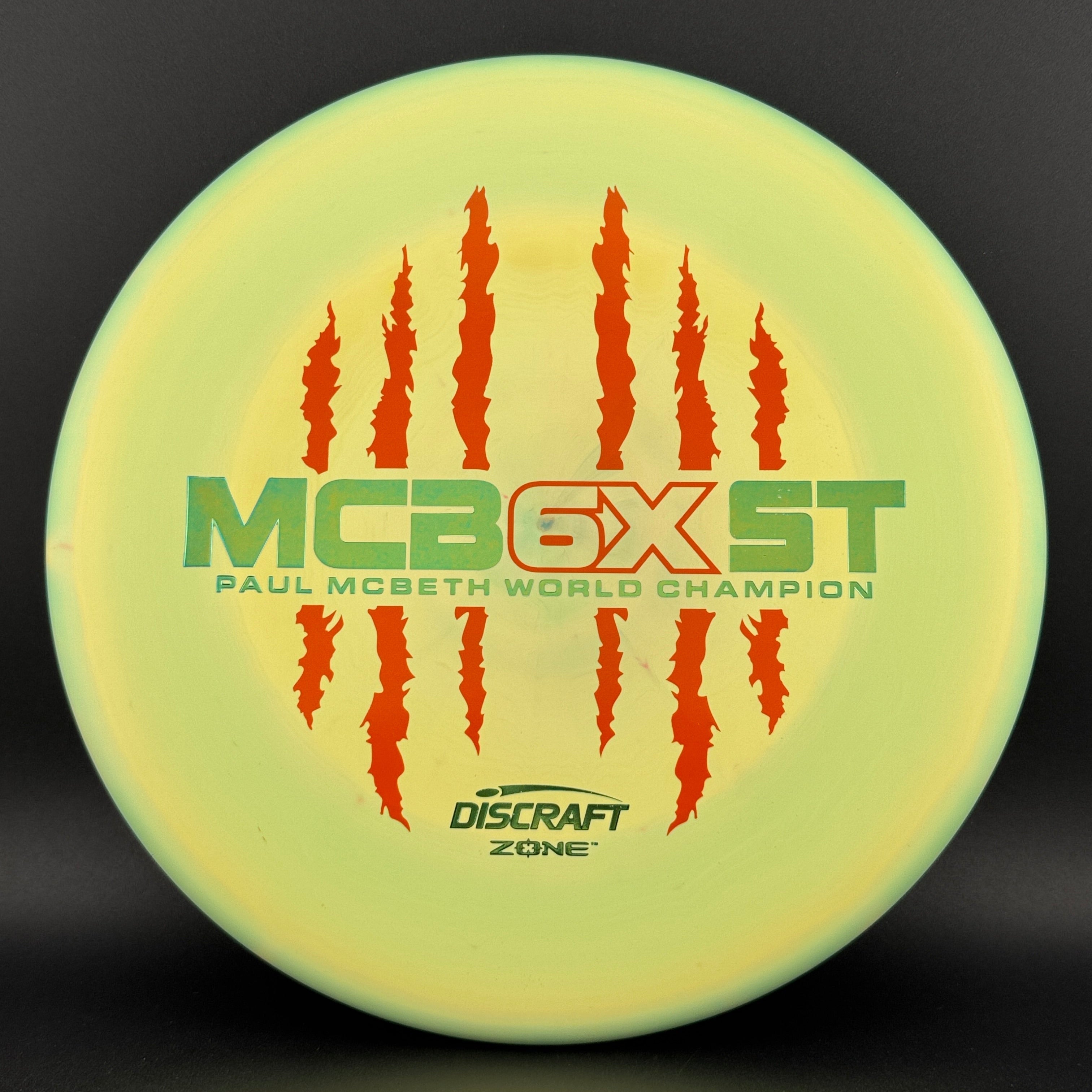 ESP Zone - Paul McBeth 6x Claw World Champion - MCB6XST Edition