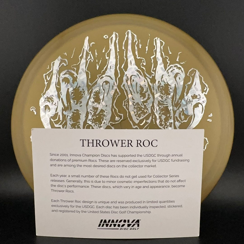 Champion Thrower Roc - "Birds Of Prey" 2025 USDGC Limited Edition