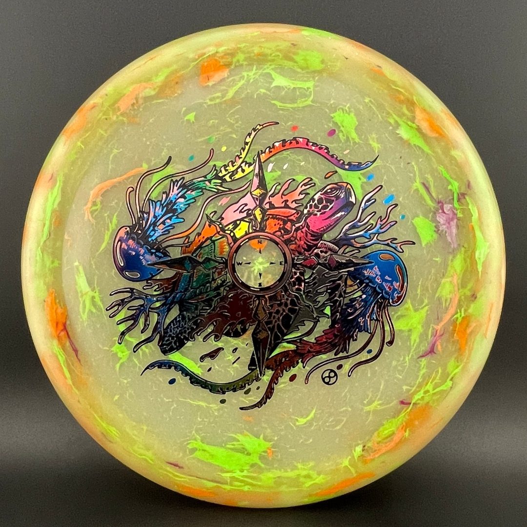 Soft Vex Breaker Glow Vessel - Turtle Navigator