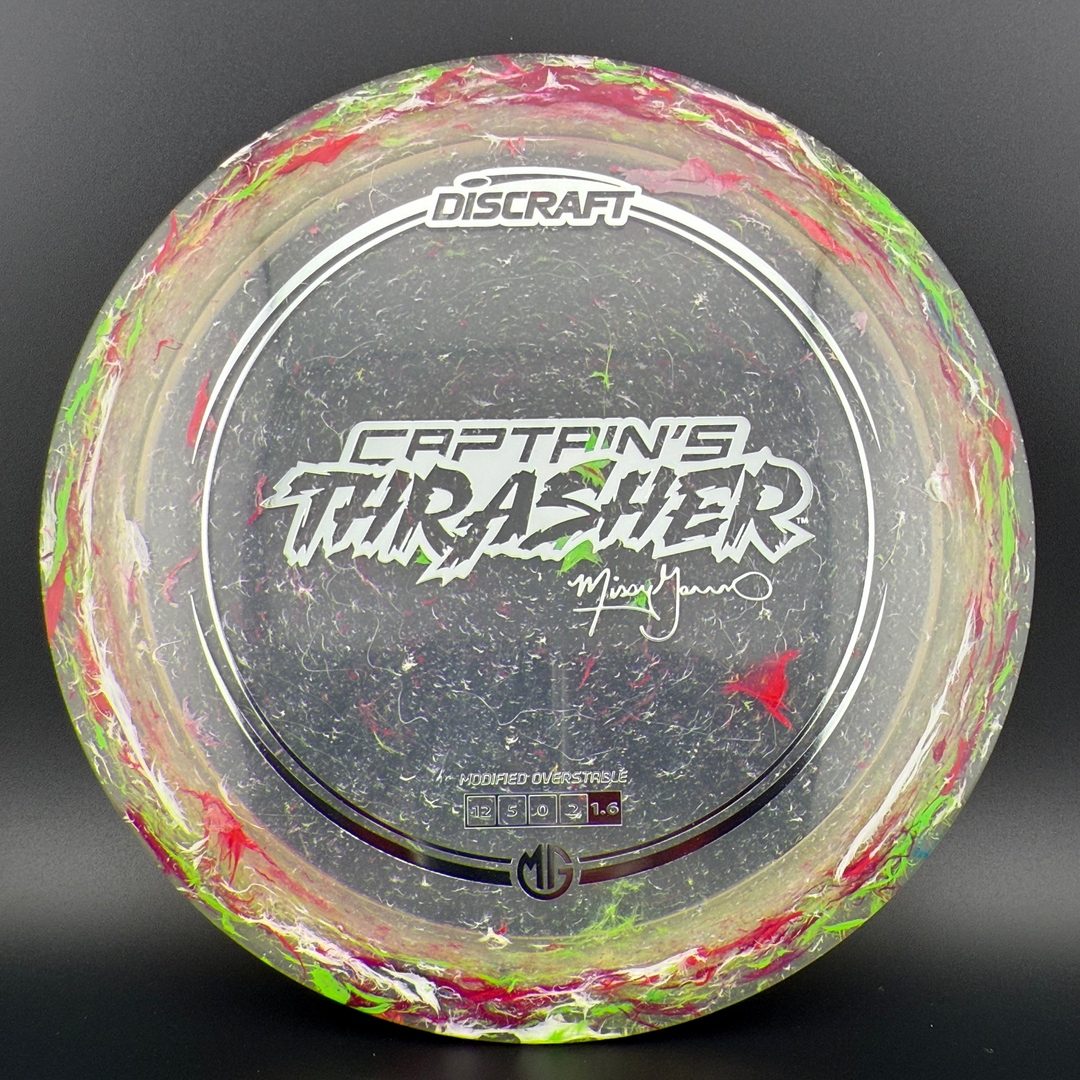 Jawbreaker Z Captain's Thrasher - Missy Gannon 2025