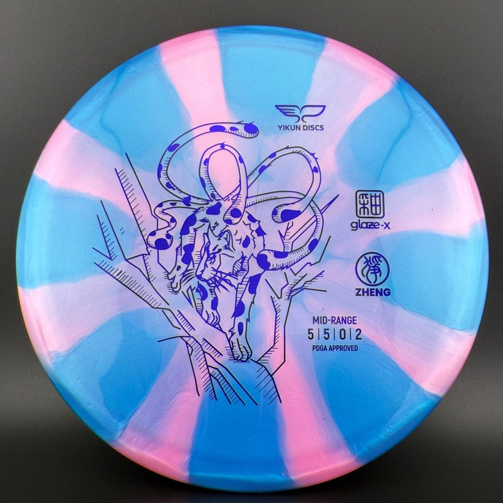 Glaze-X Zheng