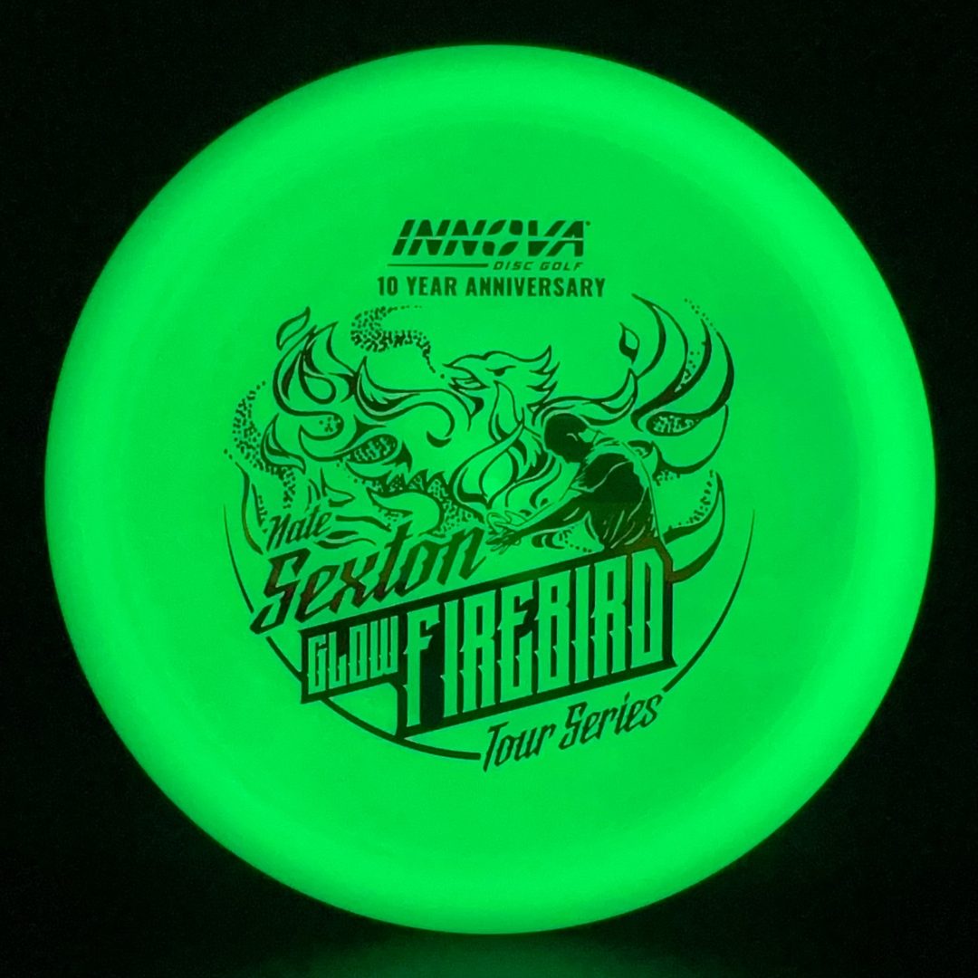 Proto Glow Champion Firebird - 10 Year Anniversary Nate Sexton