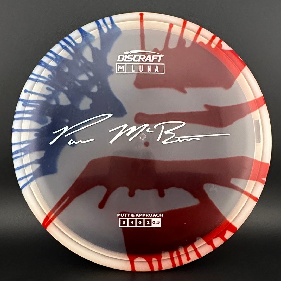 Fly Dye Z Luna - Paul McBeth
