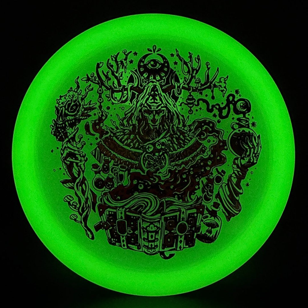 Glow Champion Teebird - Dark Magic XXL - Halloween