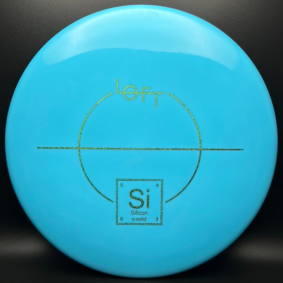 Alpha-Solid Silicon