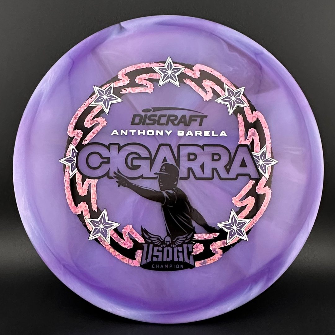Z Swirl Cigarra - 2025 USDGC Anthony Barela Z Swirl Cigarra