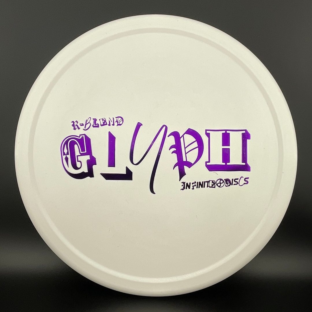 R-Blend Glyph (First Run) - Ransom Stamp