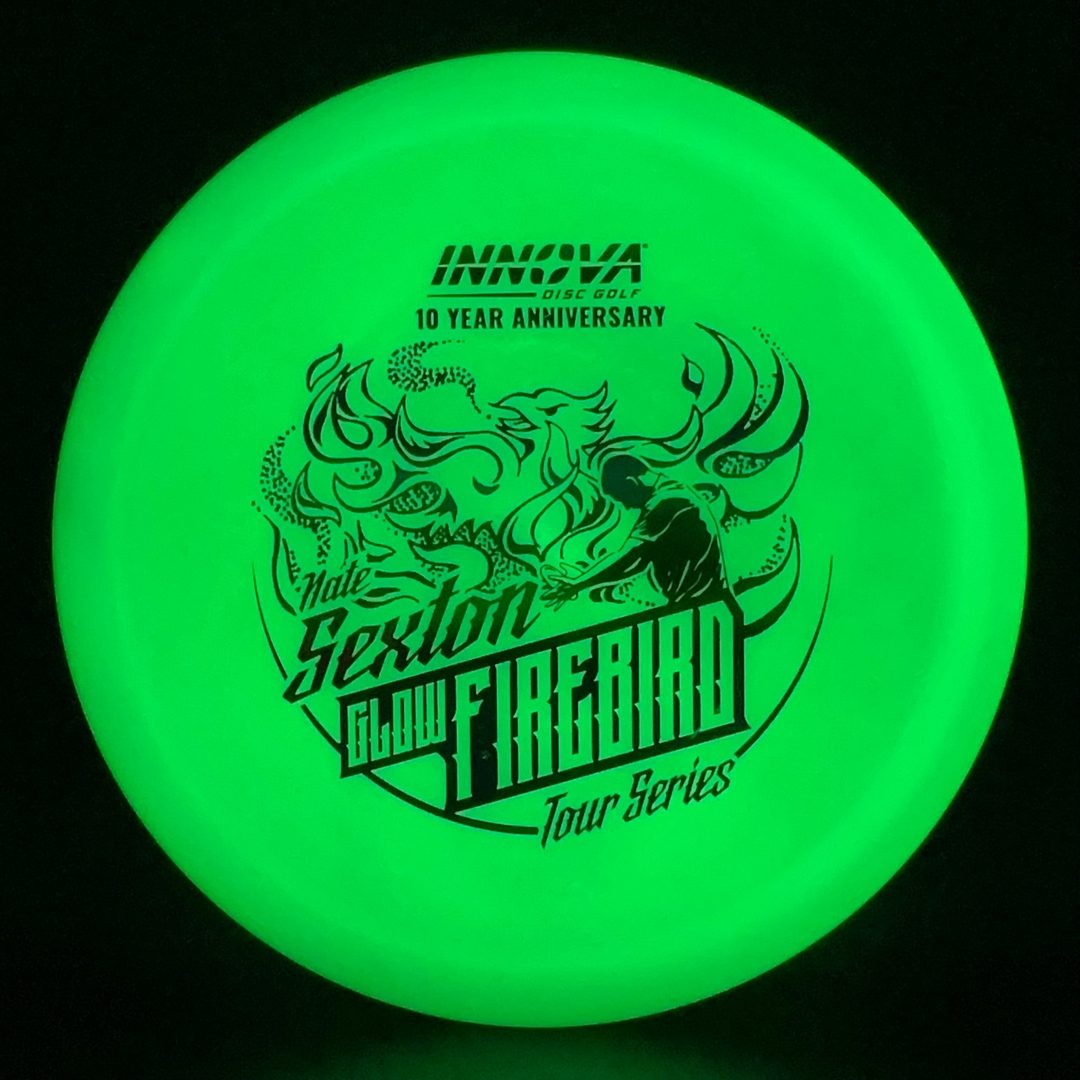 Proto Glow Champion Firebird - 10 Year Anniversary Nate Sexton
