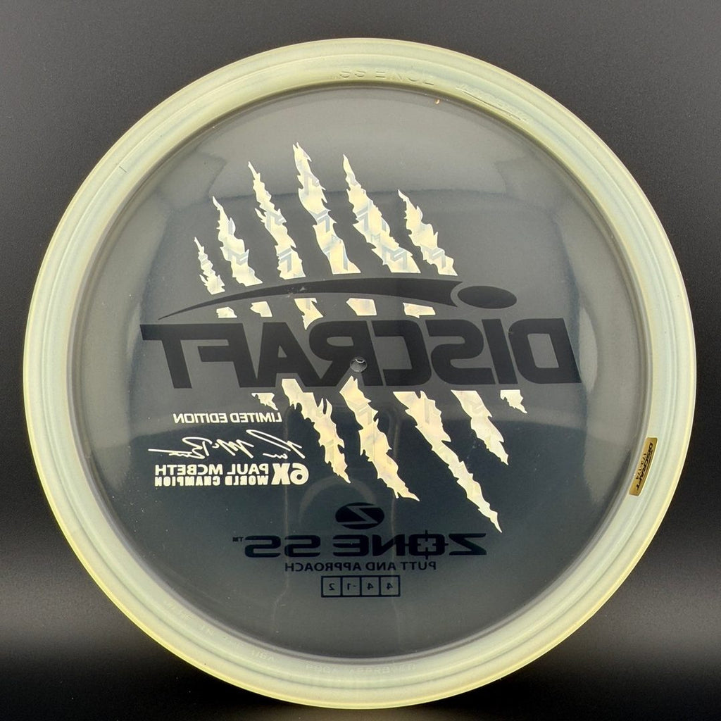 Z Zone SS - Paul McBeth 6x Claws Limited Edition
