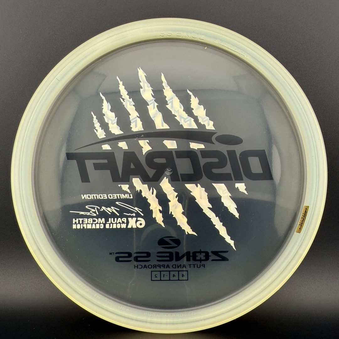 Z Zone SS - Paul McBeth 6x Claws Limited Edition