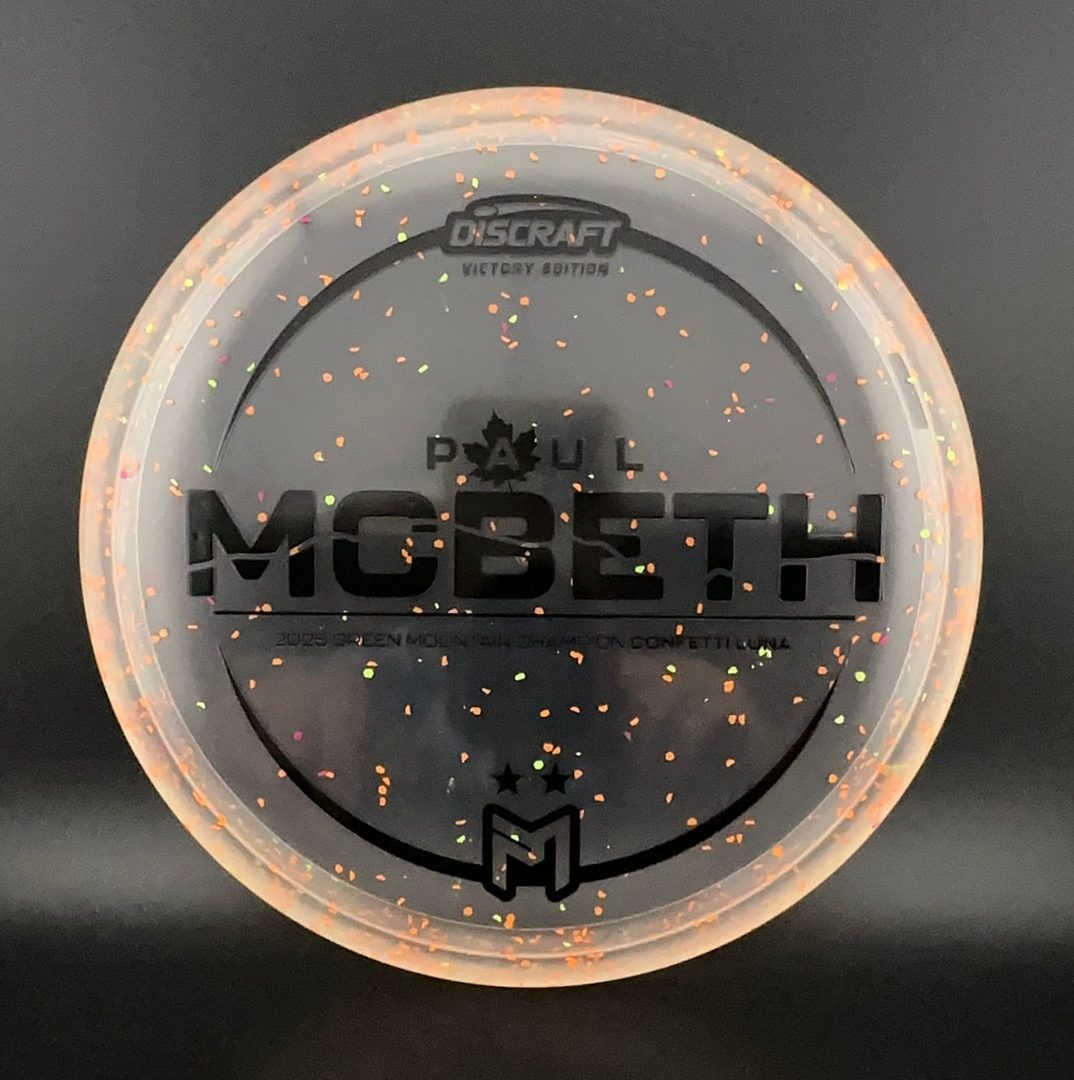 Confetti Z Luna - Victory Edition - Paul McBeth GMC 2025