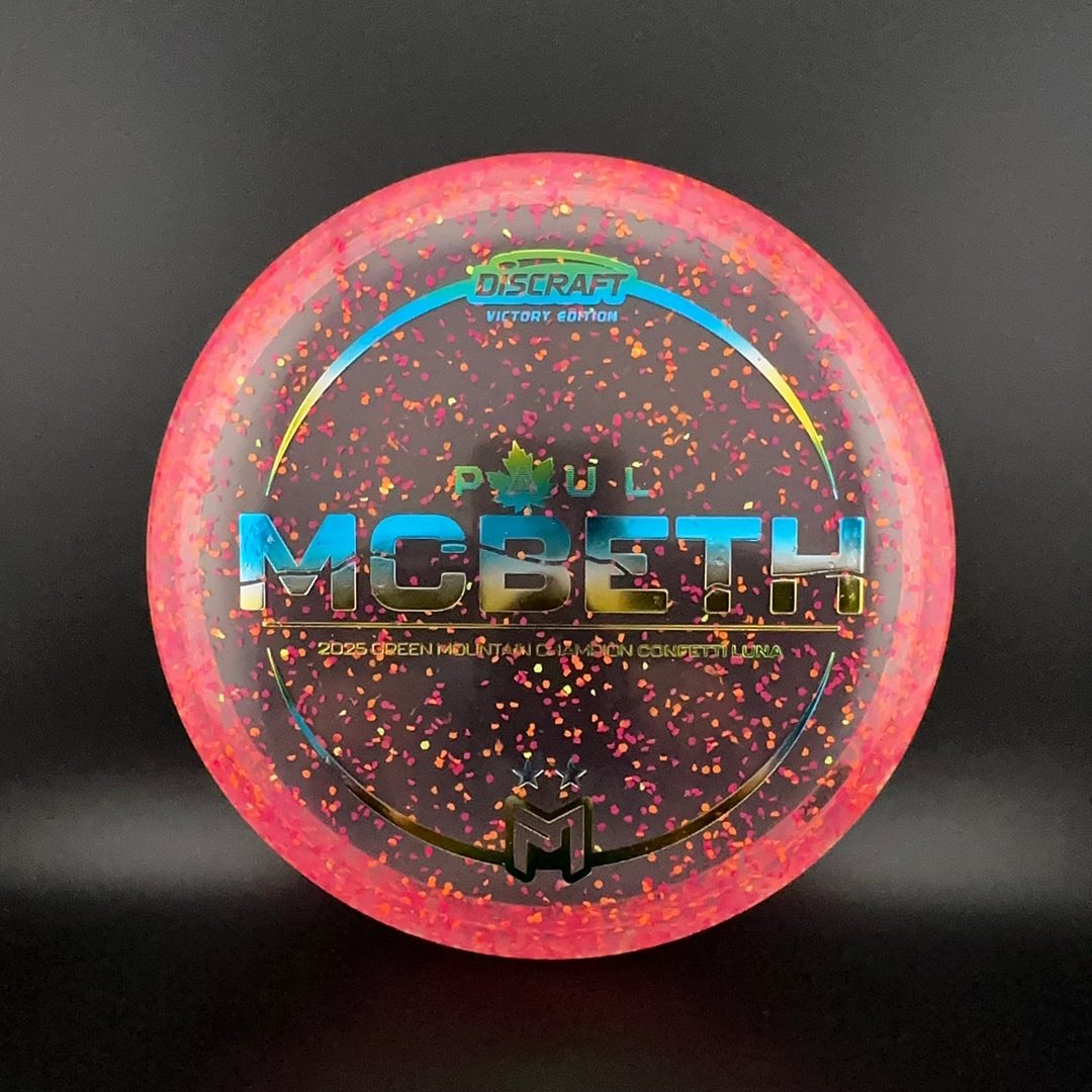 Confetti Z Luna - Victory Edition - Paul McBeth GMC 2025