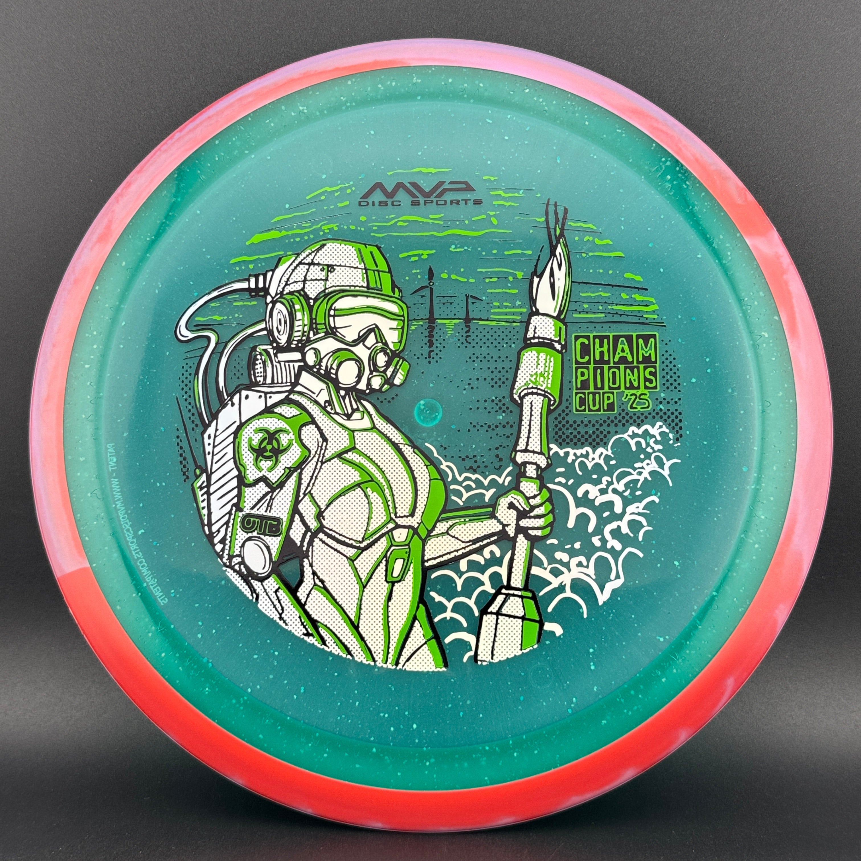 Particle Glow Proton Virus - PDGA Champions Cup 2025