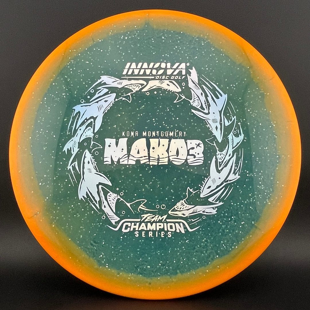 Metal Flake Halo Champion Mako3 - Kona Montgomery 2026 TS
