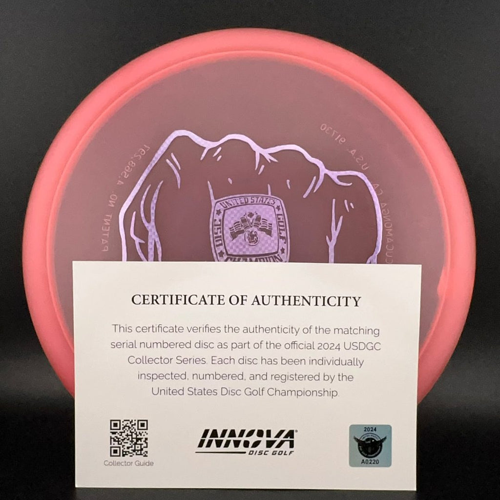 Champion Roc - 2023 USDGC Kyle Klein Commemorative Disc