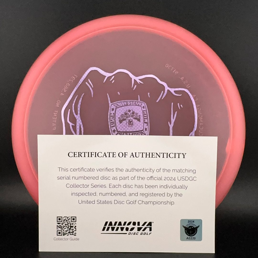 Champion Roc - 2023 USDGC Kyle Klein Commemorative Disc