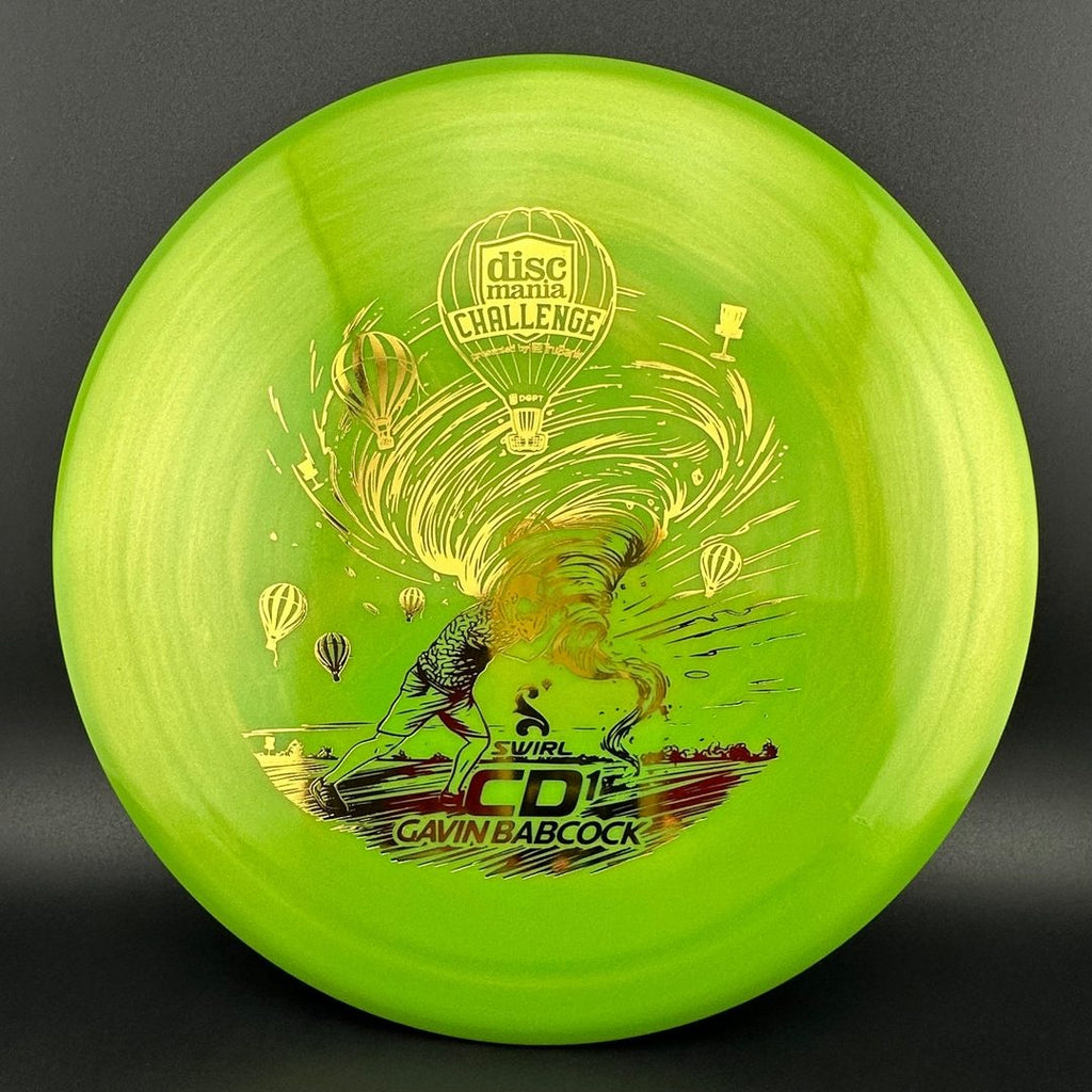 Swirl S-Line CD1 - Gavin Babcock X Discmania Challenge