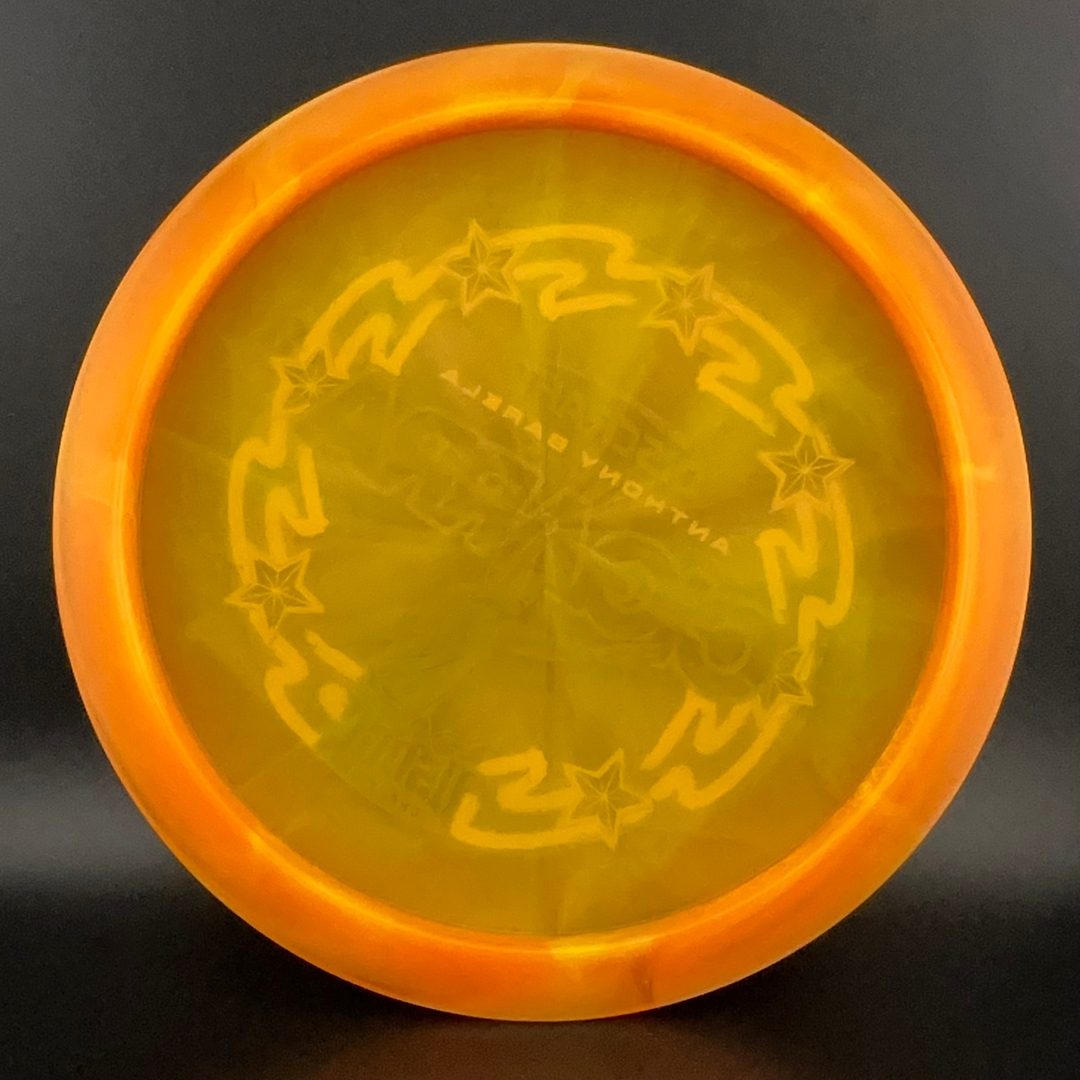 Z Swirl Cigarra - 2025 USDGC Anthony Barela Z Swirl Cigarra
