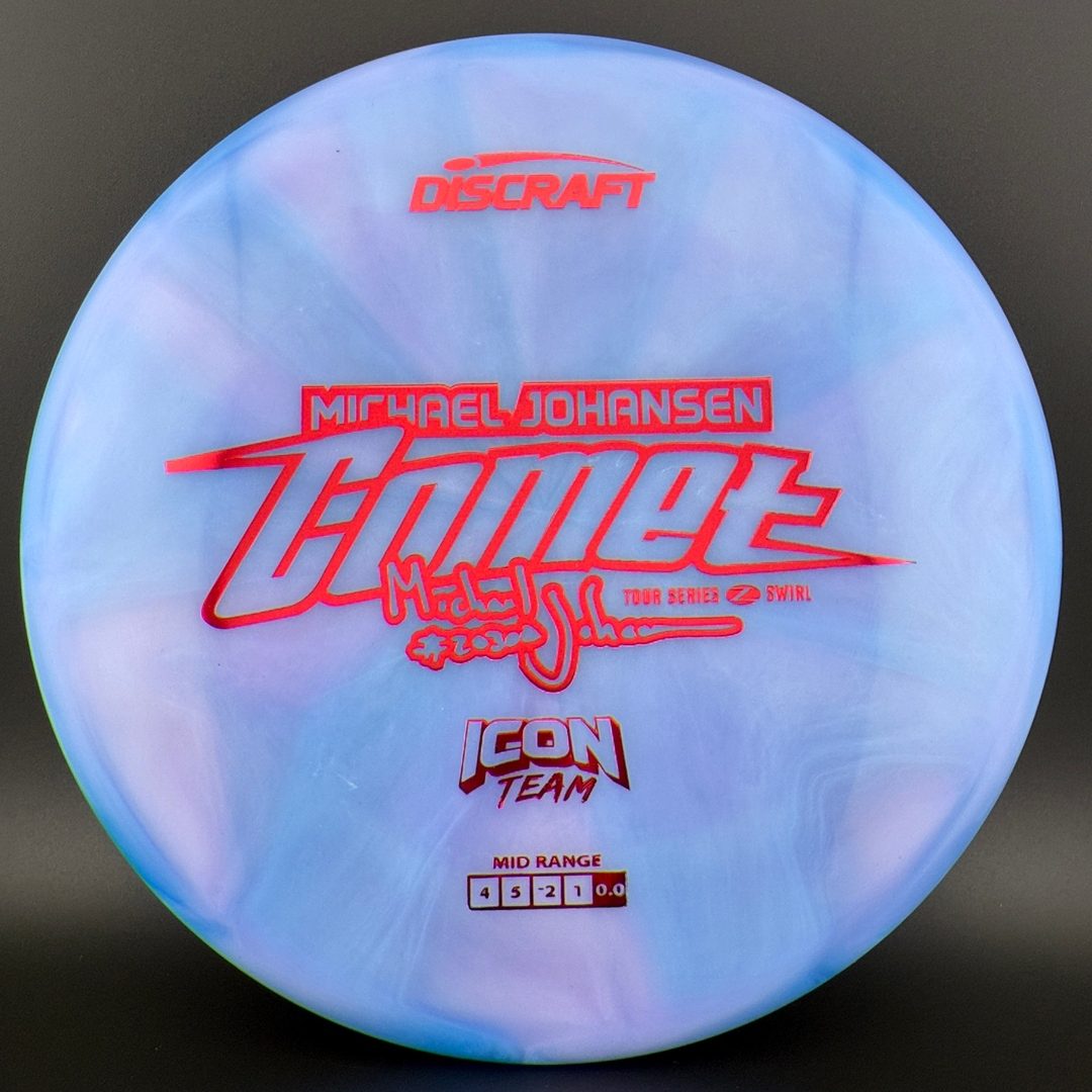 Z Swirl Comet - 2025 Michael Johansen ICON Team