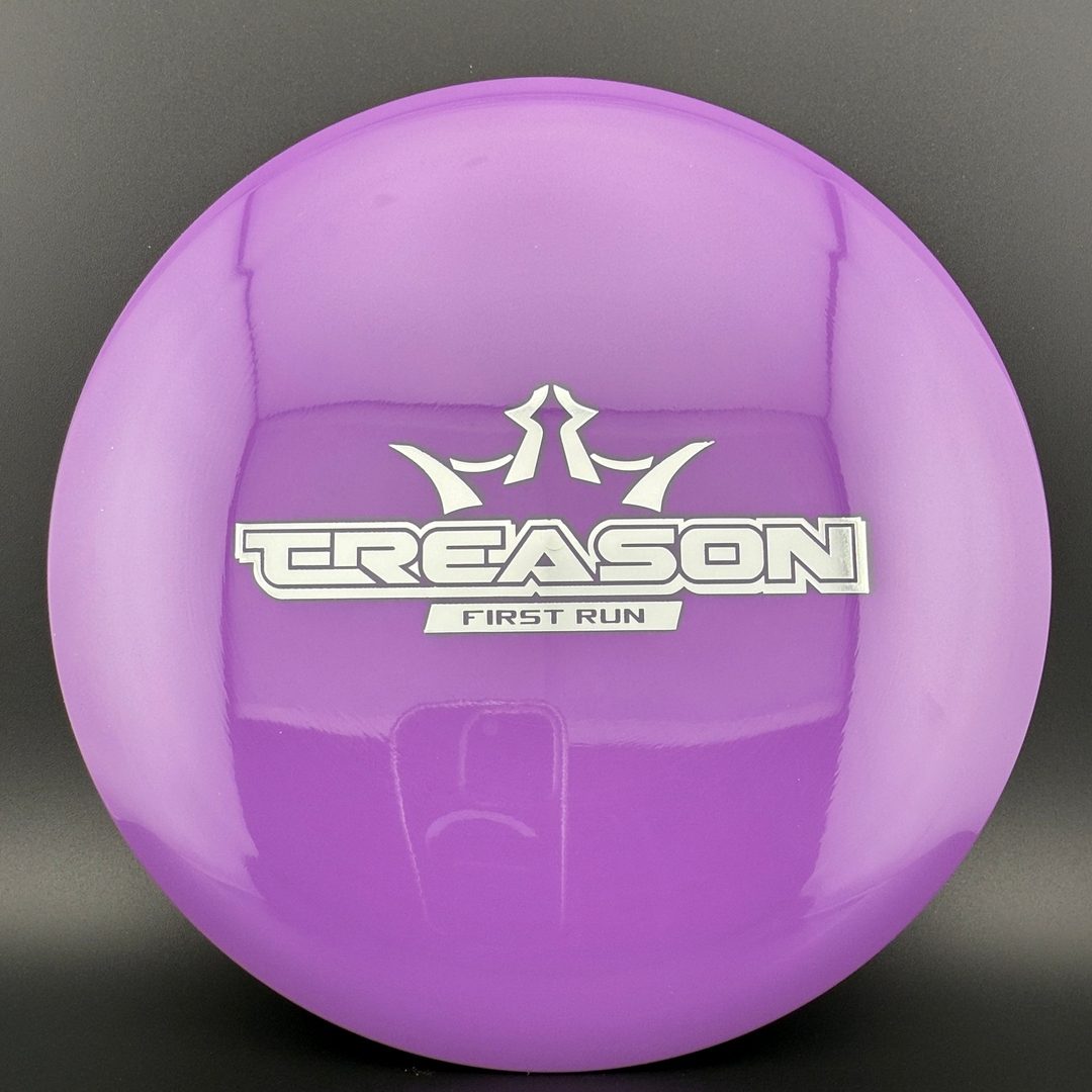 Fuzion Treason - First Run