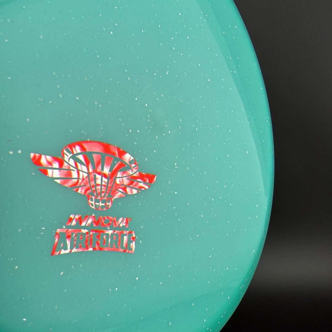 Metal Flake Glow Champion Jay - Limited Air Force Stamp