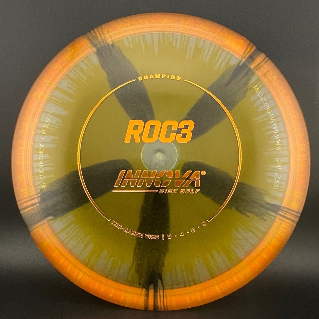 I-Dye Champion Roc3