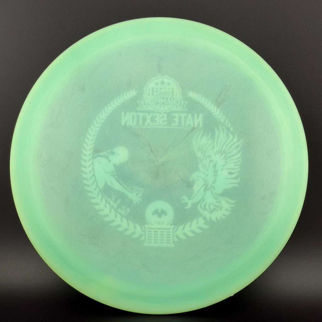 2017 Glow Champion Firebird - Nate Sexton Bottom Stamp No USA Embossing