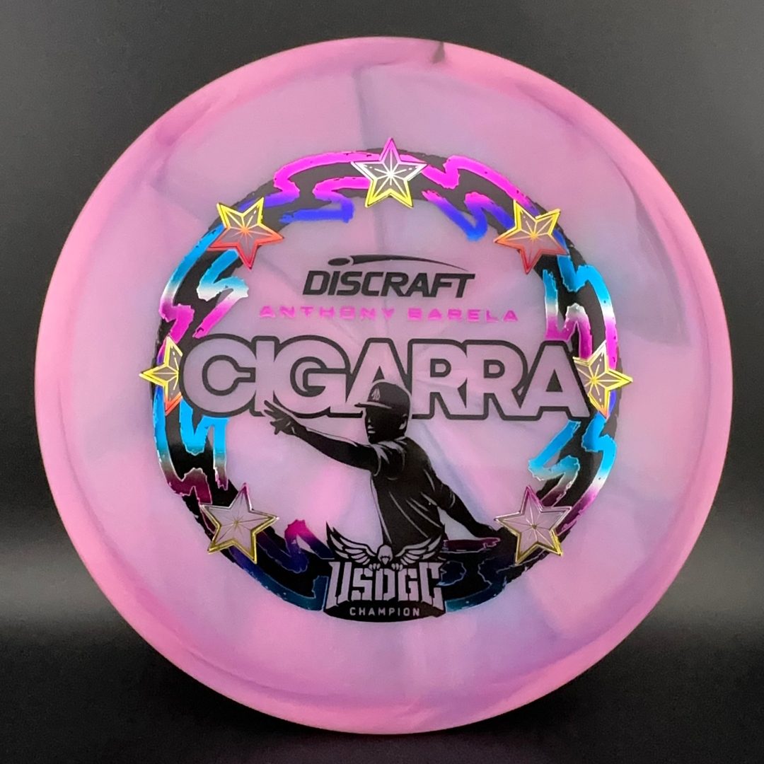 Z Swirl Cigarra - 2025 USDGC Anthony Barela Z Swirl Cigarra