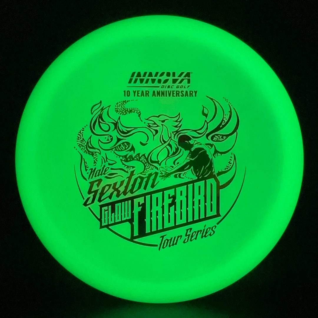 Proto Glow Champion Firebird - 10 Year Anniversary Nate Sexton