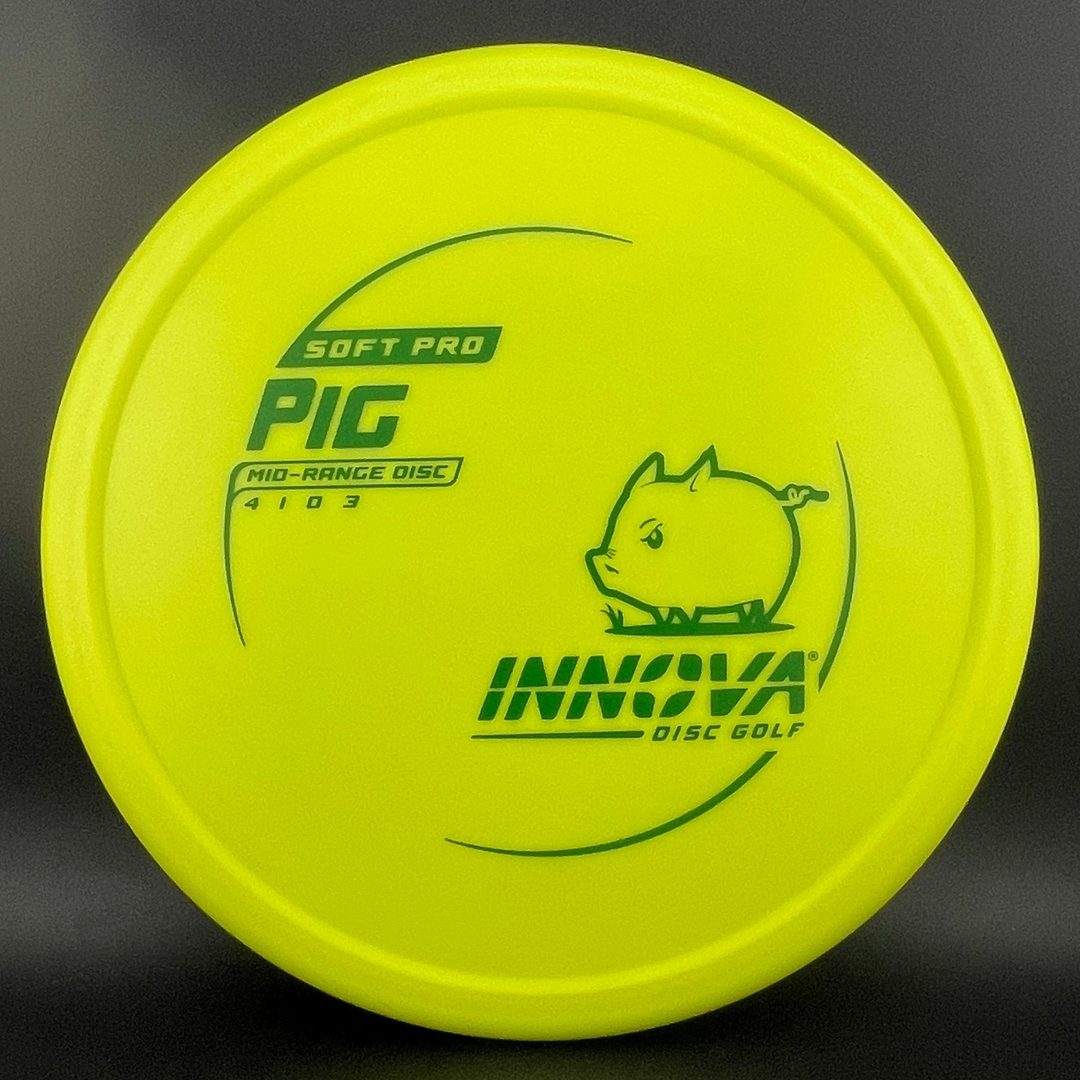 Soft Pro Pig - Domey Run!