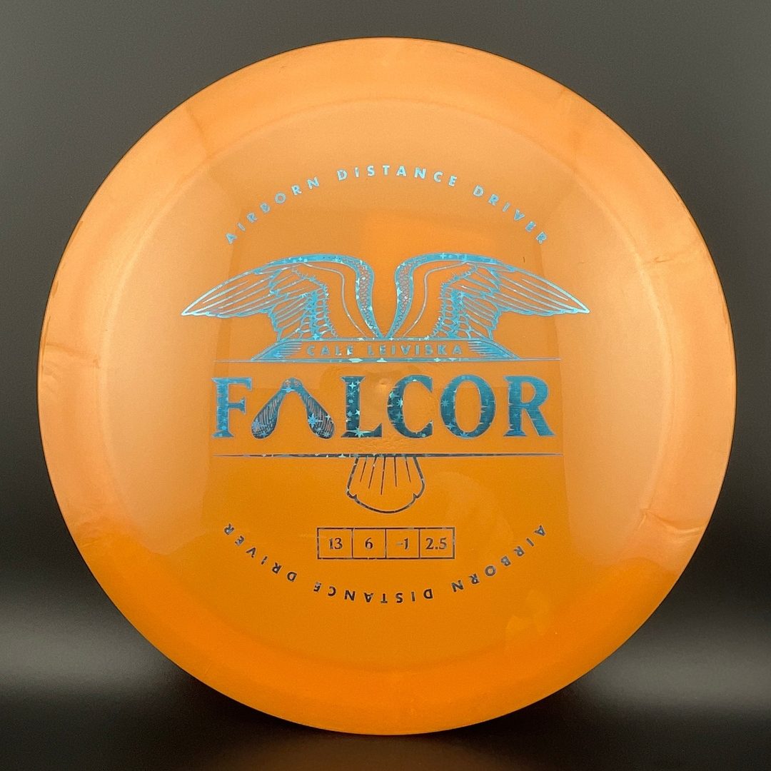 500 Airborn Falcor - Cale Leiviska Stamp *Gibson Stash*