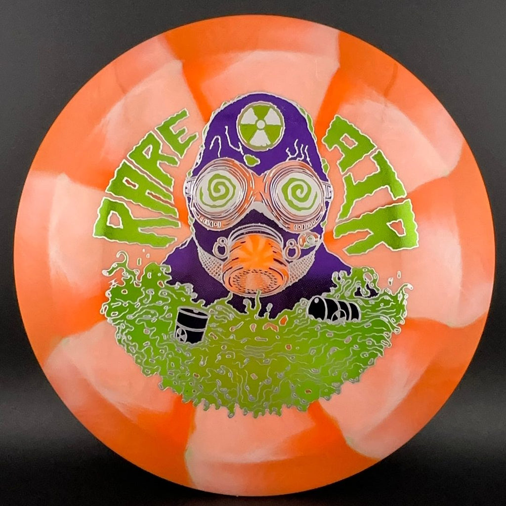 Cosmic Neutron Trace - RADioactive Man