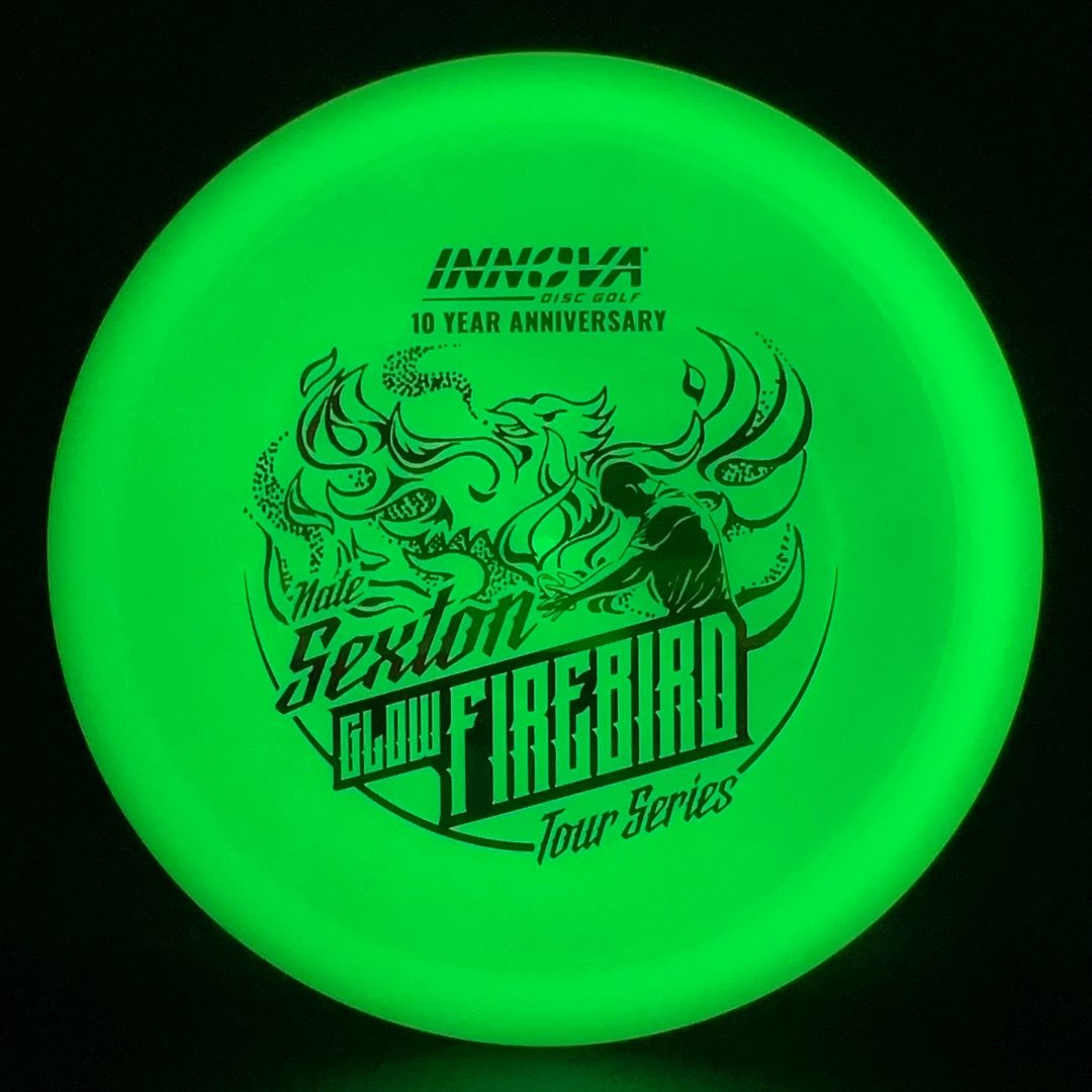 Proto Glow Champion Firebird - 10 Year Anniversary Nate Sexton