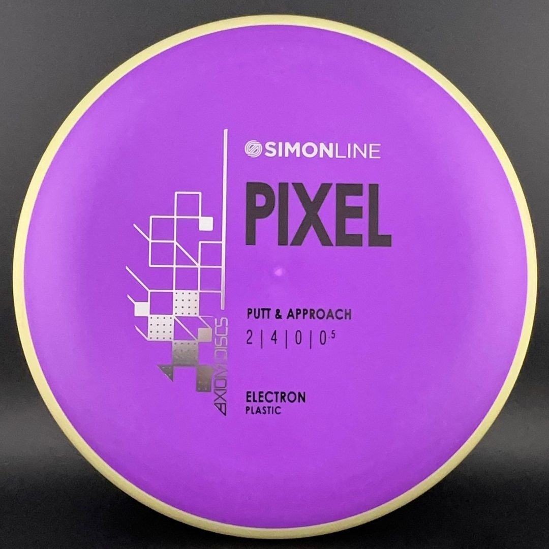 Medium Electron Pixel - Simon Line