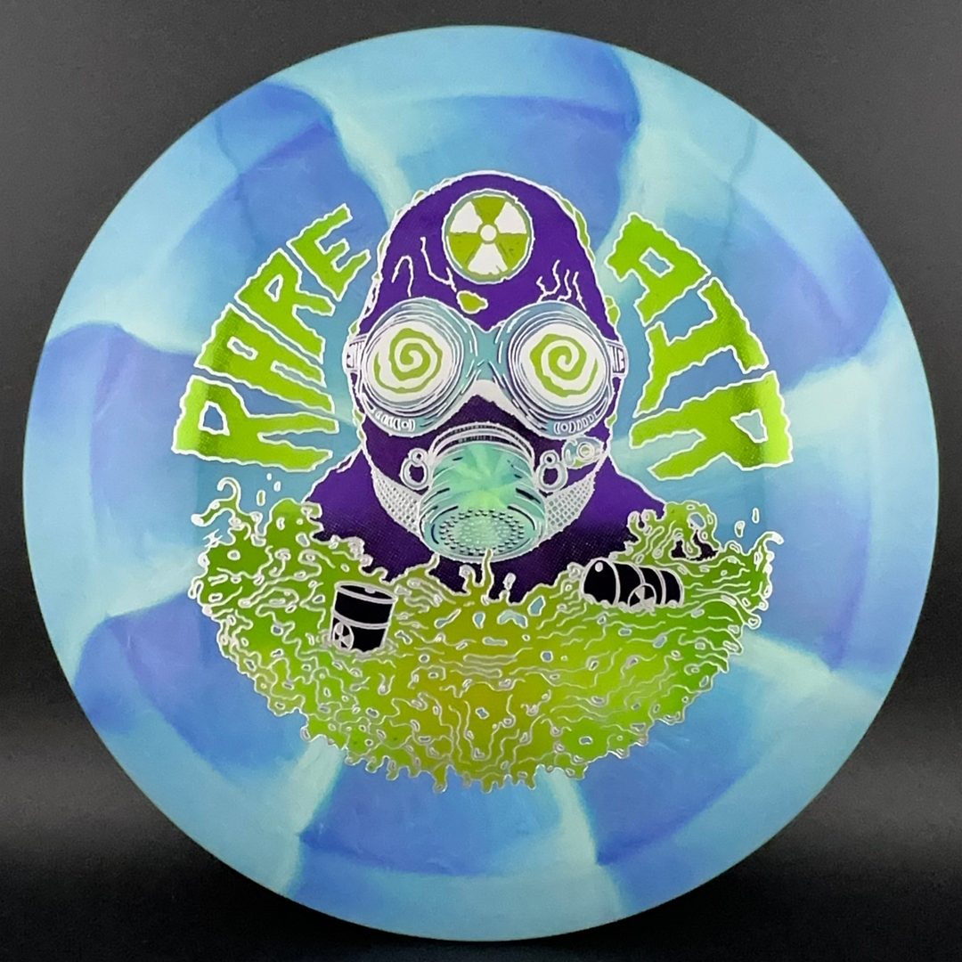 Cosmic Neutron Trace - RADioactive Man