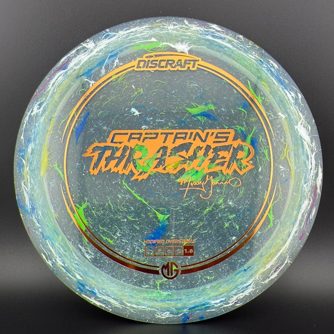 Jawbreaker Z Captain's Thrasher - Missy Gannon 2025