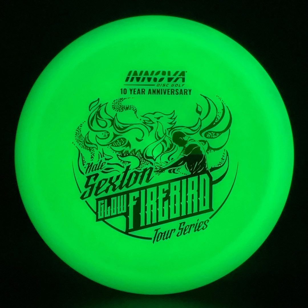 Proto Glow Champion Firebird - 10 Year Anniversary Nate Sexton