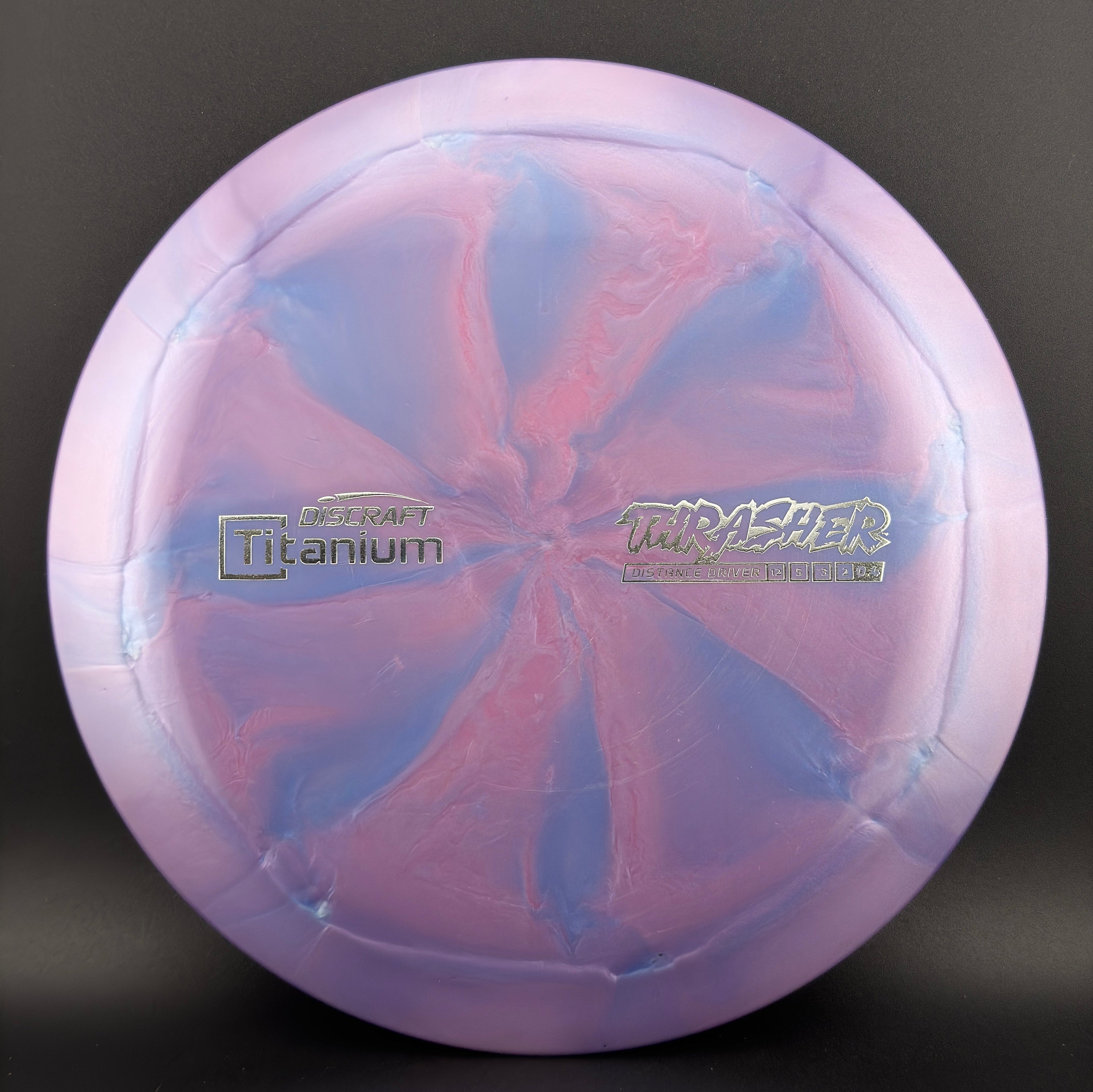 Titanium Swirl Thrasher