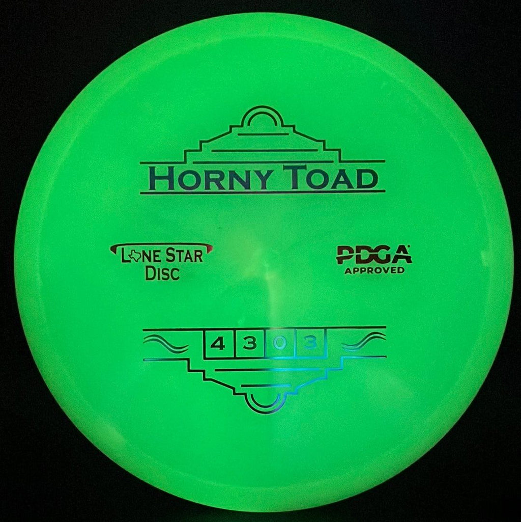 Alpha Glow Horny Toad