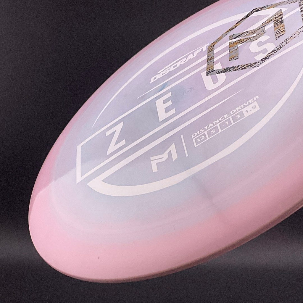 ESP Zeus - Paul McBeth - Cotton Candy - PM Mini Logo