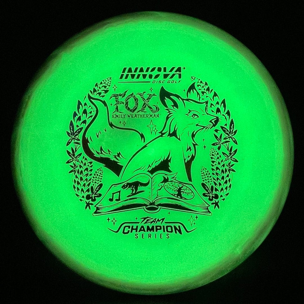 Proto Glow Halo Champion Fox - Emily Weatherman 2026 Series