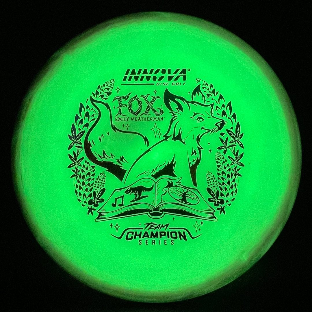 Proto Glow Halo Champion Fox - Emily Weatherman 2026 Series