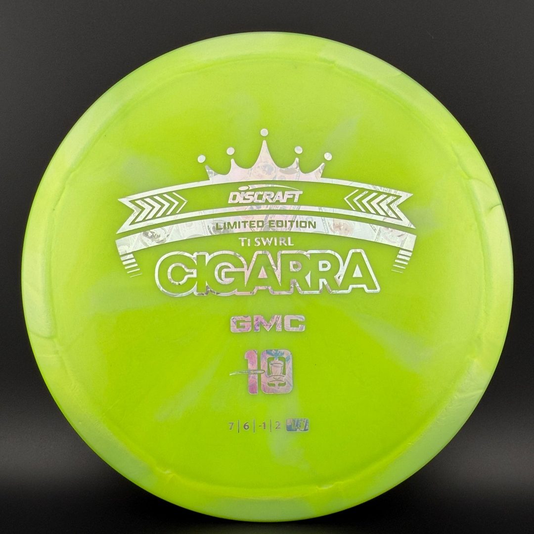 Ti Swirl Cigarra - Limited Edition GMC 1/500