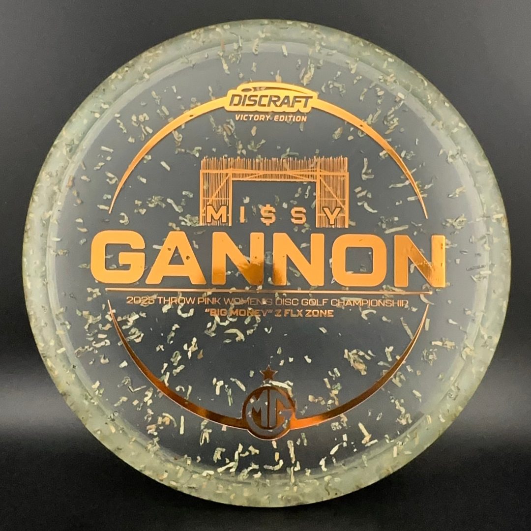Money Z FLX Zone - 2025 Missy Gannon Throw Pink