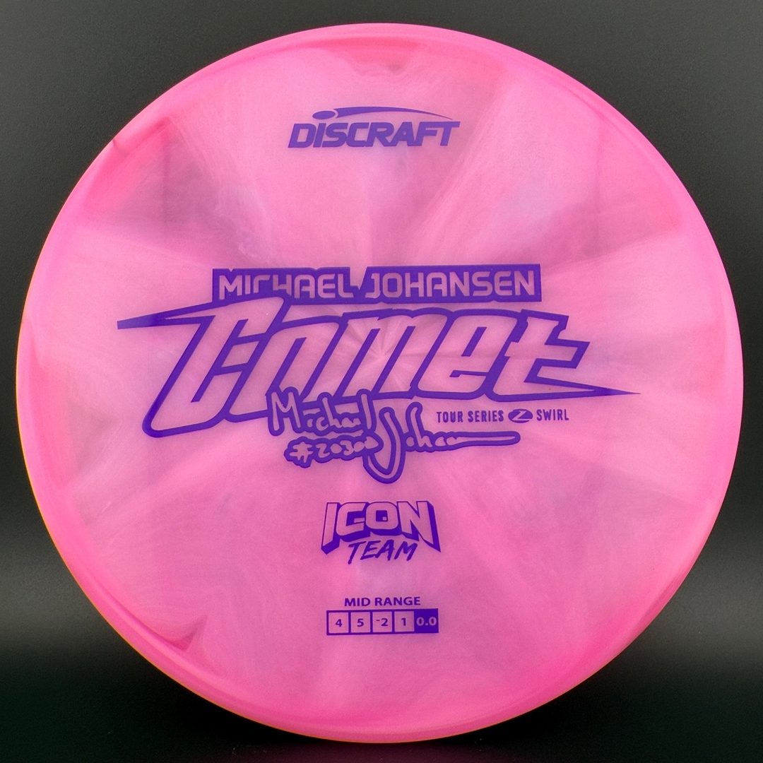 Z Swirl Comet - 2025 Michael Johansen ICON Team