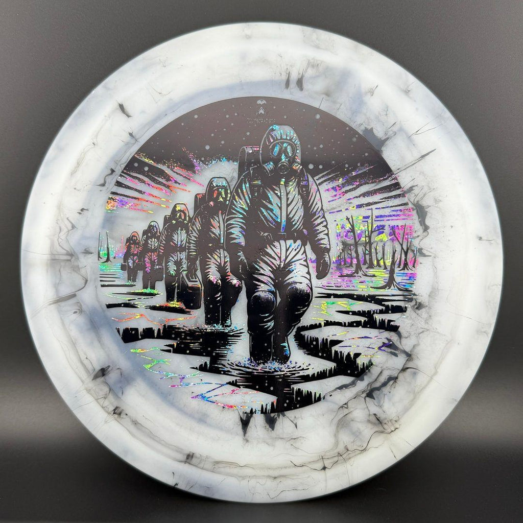 Radioactive Waste Ice Age