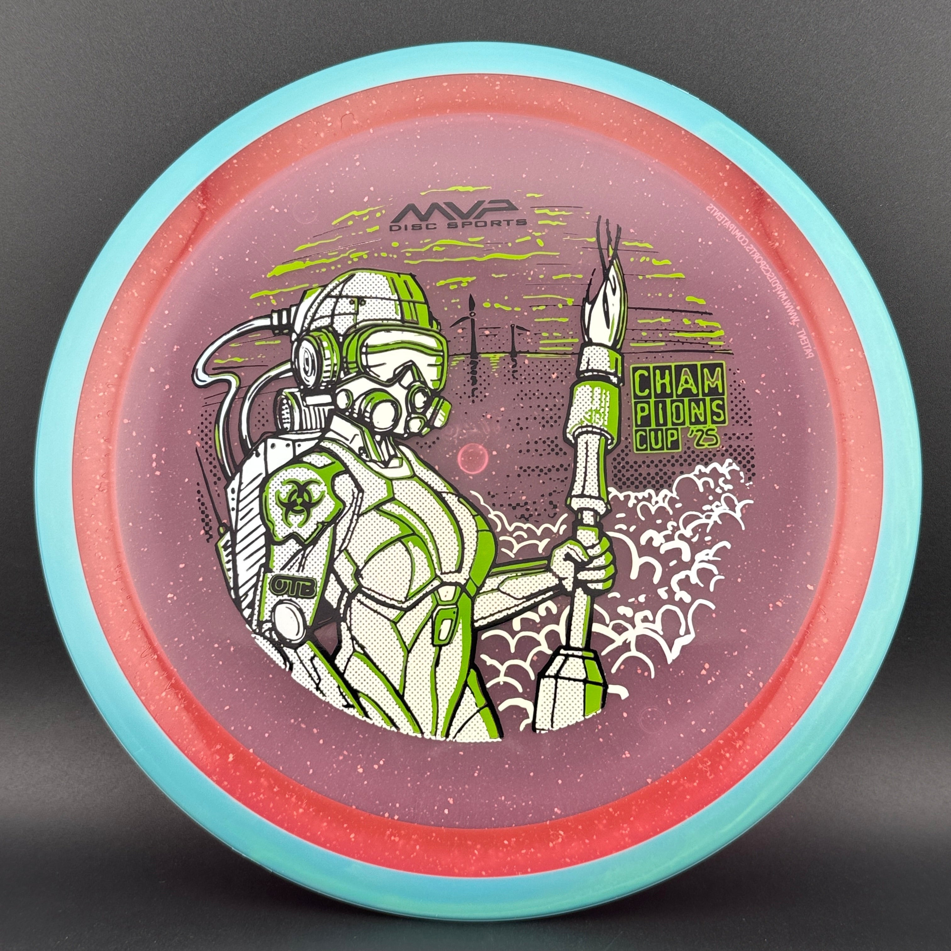 Particle Glow Proton Virus - PDGA Champions Cup 2025