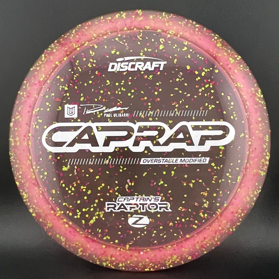 Confetti Z Captain's Raptor - Paul Ulibarri 2026
