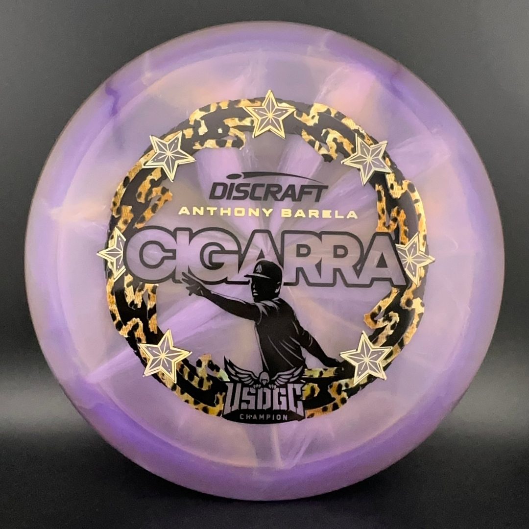 Z Swirl Cigarra - 2025 USDGC Anthony Barela Z Swirl Cigarra